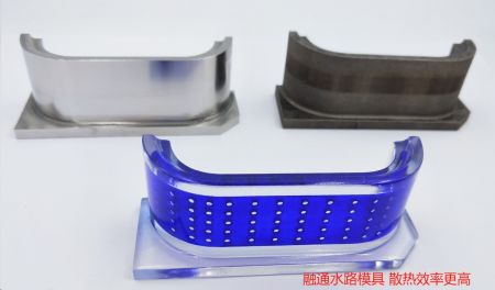 أنبوب الماء بواسطة طباعة الليزر ثلاثية الأبعاد